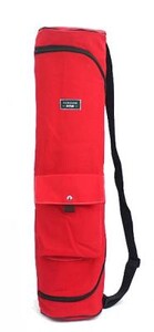 Платнена спортна чанта за фитнес, раница за йога, преносима чанта за йога постелка, удължена чанта за йога, калъф за постелка за пилатес, спортни носачи