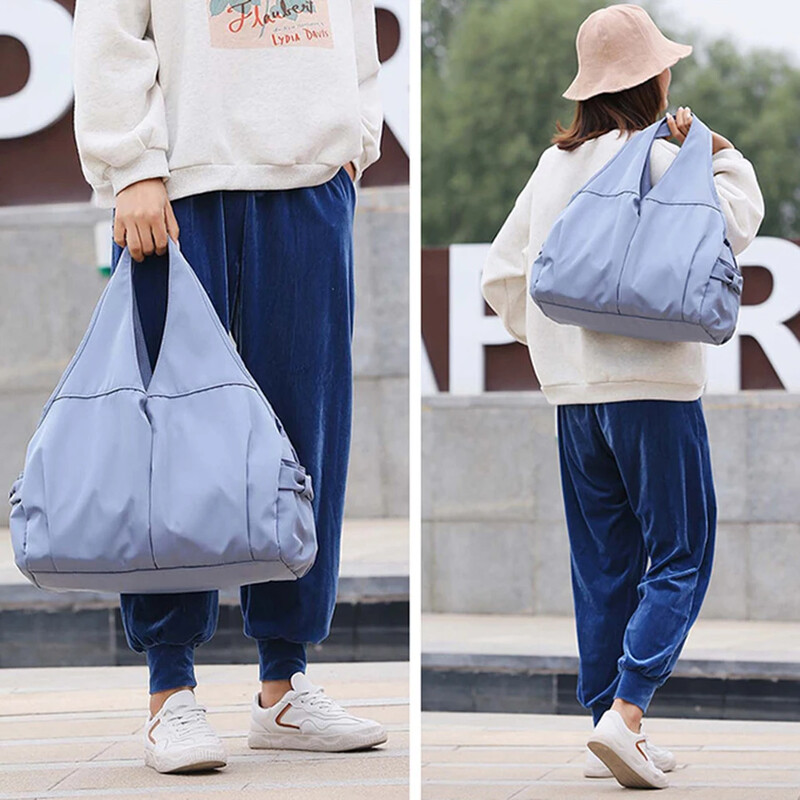 Ženska sportska torba za teretanu Putna suha mokra torba Ručna torba s više odjeljaka Plivačka torba za rame Messenger Vikend torba za fitness trening