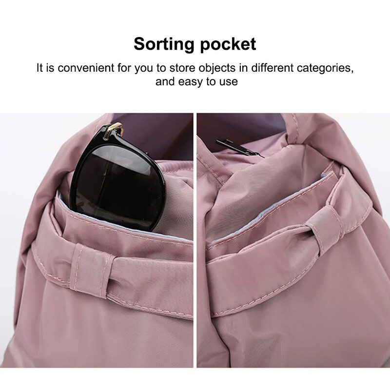 Ženska sportska torba za teretanu Putna suha mokra torba Ručna torba s više odjeljaka Plivačka torba za rame Messenger Vikend torba za fitness trening