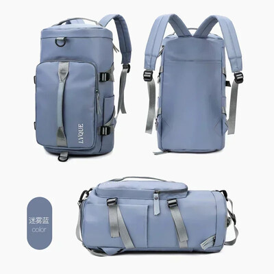 Torbe za teretanu za fitness trening Muškarci Žene Sportska torba za putovanja na otvorenom Višenamjenska torba za suho i mokro odvajanje