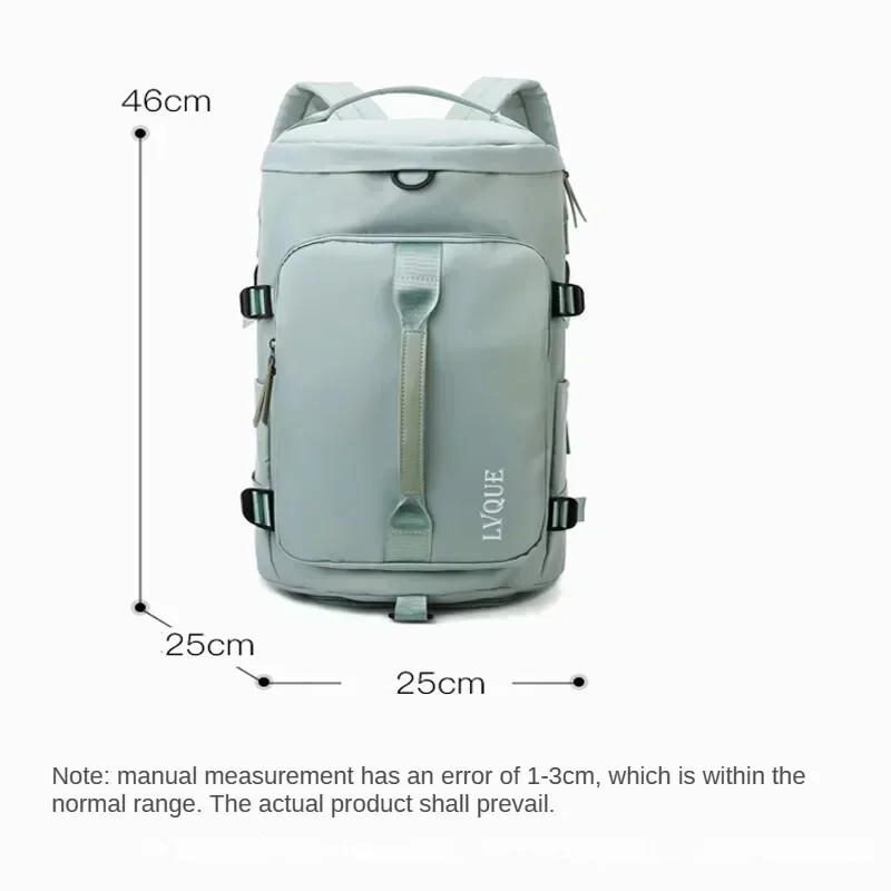 Torbe za teretanu za fitness trening Muškarci Žene Sportska torba za putovanja na otvorenom Višenamjenska torba za suho i mokro odvajanje