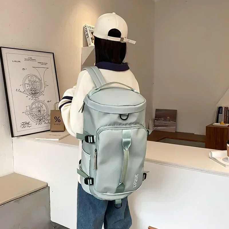 Torbe za teretanu za fitness trening Muškarci Žene Sportska torba za putovanja na otvorenom Višenamjenska torba za suho i mokro odvajanje