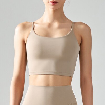 Push up gornji sportski grudnjak za žene Fiksne podstavljene push up majice prsluk za fitness Grudnjak za trčanje u teretani Yoga donje rublje Prozračni gornji sportski grudnjak