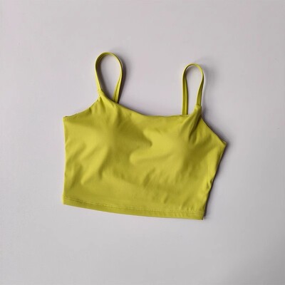 Push up gornji sportski grudnjak za žene Fiksne podstavljene push up majice prsluk za fitness Grudnjak za trčanje u teretani Yoga donje rublje Prozračni gornji sportski grudnjak