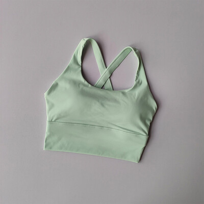 Sportski grudnjak s fiksnim uloškom Donje rublje Profesionalni grudnjak otporan na udarce za trčanje Push up donje rublje za teretanu Joga grudnjak za fitness