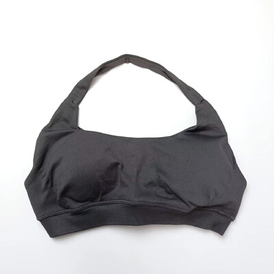 NCLAGEN Ženski bešavni sportski grudnjak bez leđa Odjeća za teretanu Activewaer Impact Band Fitness Tank Workout Topovi za jogu bez leđa