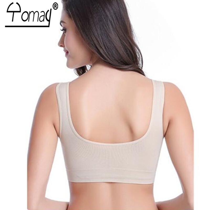 Sportski grudnjak s punim košaricama Prozračni gornji dio otporan na udarce Push up grudnjak s križnim leđima Za žene Teretana Trčanje Jogging Fitness grudnjak