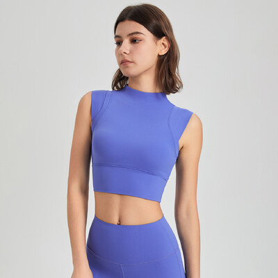 Dámska športová podprsenka s push-up efektom, športová vesta, dámska športová podprsenka s vysokým nárazom, push-up podprsenka na jogu, športová vesta, dámska cvičebná vesta, dámska nárazuvzdorná podprsenka