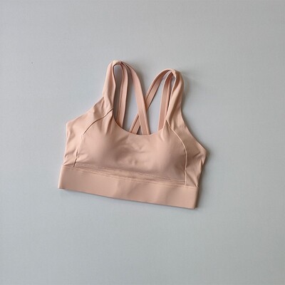 Vrhunski sportski grudnjak Gym Push Up grudnjak Ženska leđa Visoki udarni sportski gornji dio Crop Fitness odjeća za jogu Gym Grudnjak Sportska odjeća