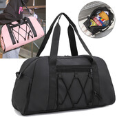 Sportska torba za teretanu Putne torbe za fitness Torbe za preko ramena Suho mokro za trening s džepom za cipele za muškarce Žene Weekender Duffel