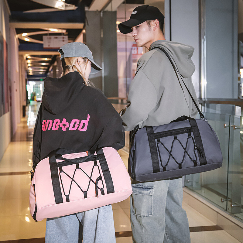 Sportska torba za teretanu Putne torbe za fitness Torbe za preko ramena Suho mokro za trening s džepom za cipele za muškarce Žene Weekender Duffel