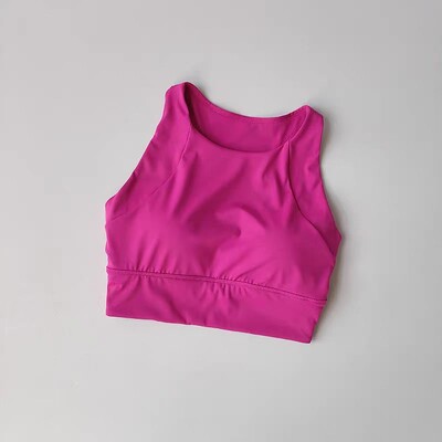 Ženski grudnjak za jogu Fitness High Impact grudnjak za teretanu Push-up podloga Sportski prsluk Prozračno donje rublje za jogu Prsluk za trčanje Vrhunski sportski grudnjak