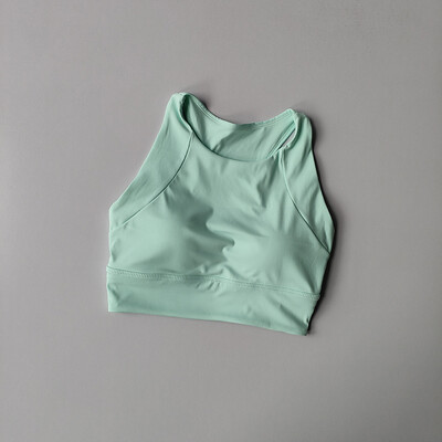 Ženski grudnjak za jogu Fitness High Impact grudnjak za teretanu Push-up podloga Sportski prsluk Prozračno donje rublje za jogu Prsluk za trčanje Vrhunski sportski grudnjak