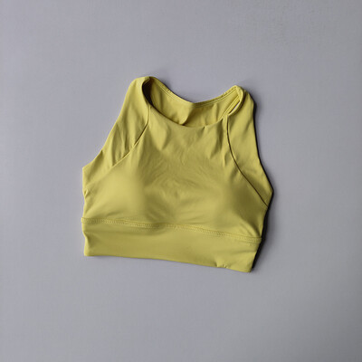 Ženski grudnjak za jogu Fitness High Impact grudnjak za teretanu Push-up podloga Sportski prsluk Prozračno donje rublje za jogu Prsluk za trčanje Vrhunski sportski grudnjak