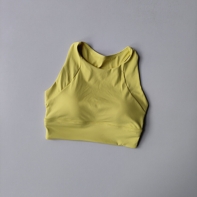 Ženski grudnjak za jogu Fitness High Impact grudnjak za teretanu Push-up podloga Sportski prsluk Prozračno donje rublje za jogu Prsluk za trčanje Vrhunski sportski grudnjak