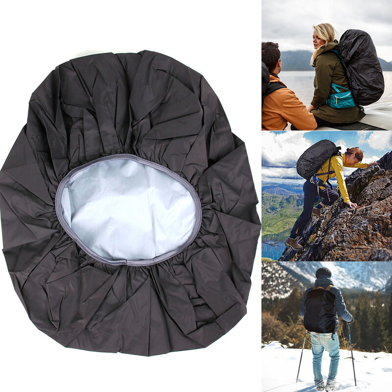 Zaštitna navlaka za kišu Školska torba Vodootporna i otporna na prašinu 20-70L Putna navlaka za kampiranje s printom leptira Navlaka za penjanje na otvorenom