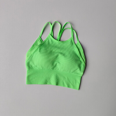 Dámska športová podprsenka Push-Up Fitness Jóga Podprsenka Spodná bielizeň Športové topy pre ženy Priedušná bežecká vesta Oblečenie do posilňovne