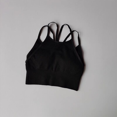 Dámska športová podprsenka Push-Up Fitness Jóga Podprsenka Spodná bielizeň Športové topy pre ženy Priedušná bežecká vesta Oblečenie do posilňovne