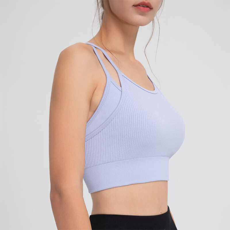 Dámska športová podprsenka Push-Up Fitness Jóga Podprsenka Spodná bielizeň Športové topy pre ženy Priedušná bežecká vesta Oblečenie do posilňovne