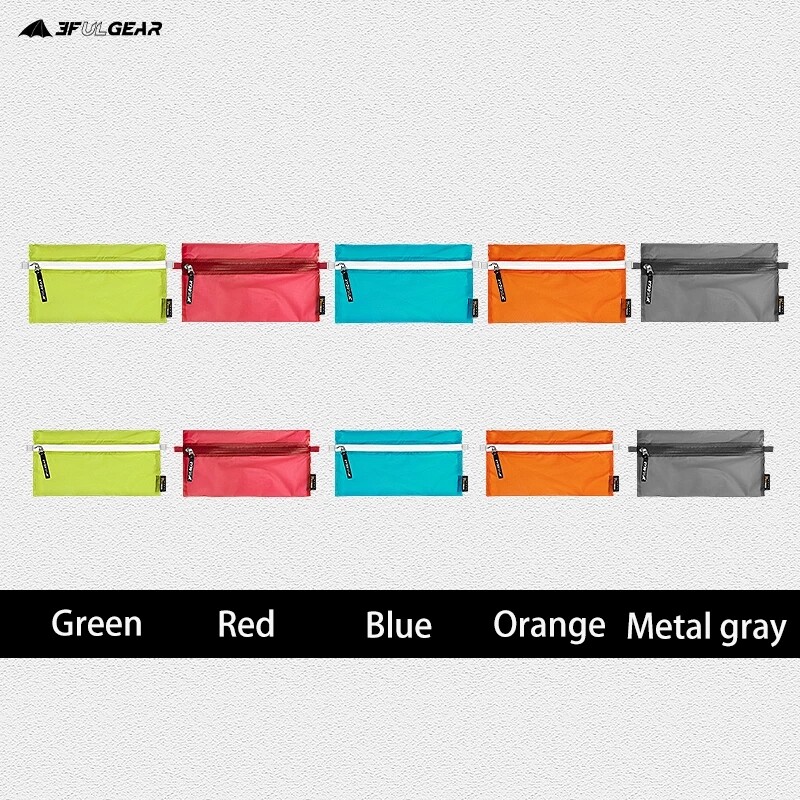 3F UL GEAR Volador 2 30D vodootporna suha torba Ultralaka višenamjenska torba za pohranu Kampiranje Planinarenje Završetak toaletnih potrepština Torba za razne stvari