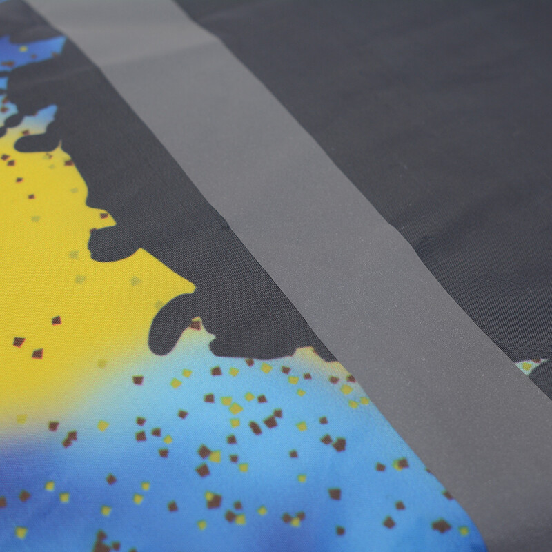 【6】Kišna navlaka za školsku torbu, šareni ispis s reflektirajućom trakom, sigurnosna navlaka za noćno putovanje, otporna na prašinu i ogrebotine