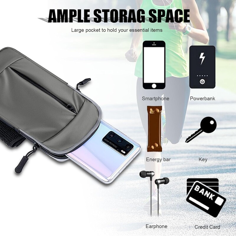 Torba za mobilni telefon na rukavima za sport i fitness na otvorenom