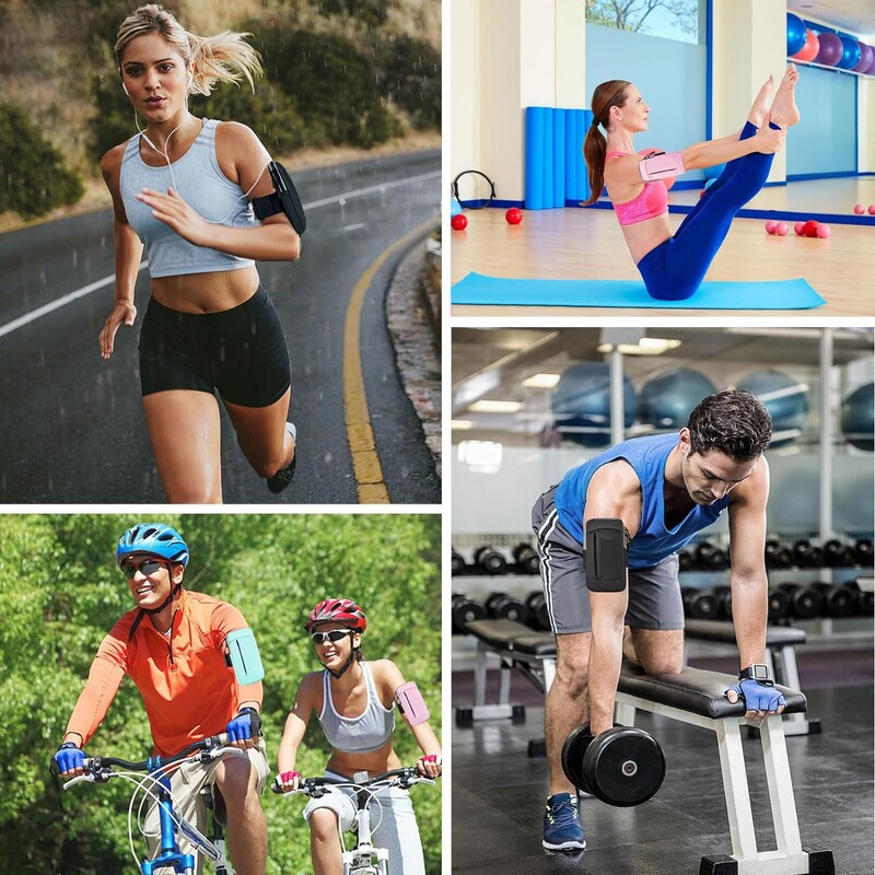 Torba za mobilni telefon na rukavima za sport i fitness na otvorenom