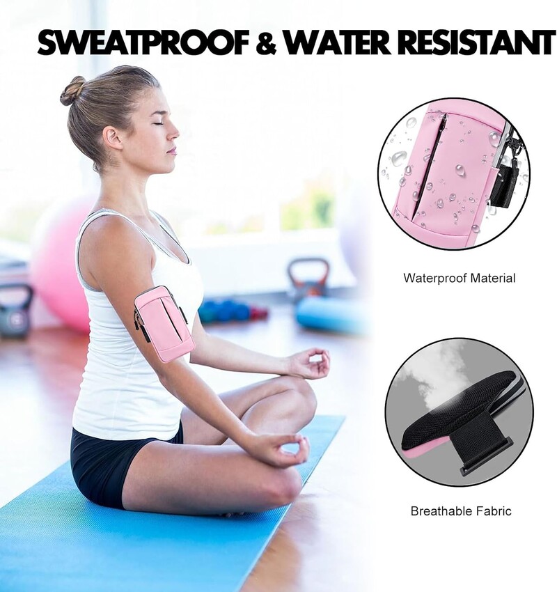 Torba za mobilni telefon na rukavima za sport i fitness na otvorenom