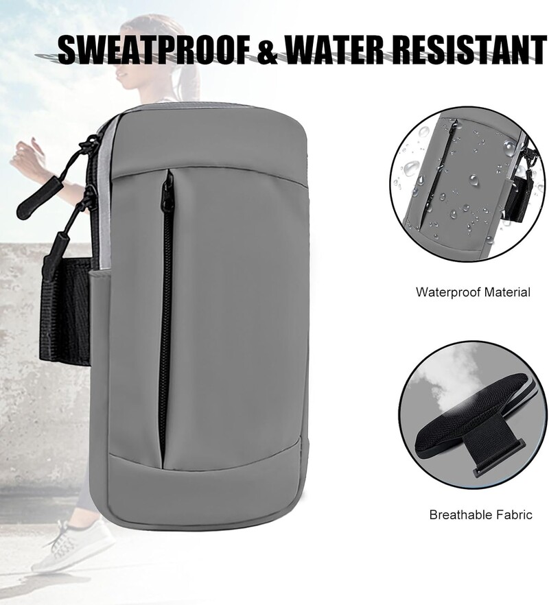 Torba za mobilni telefon na rukavima za sport i fitness na otvorenom