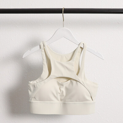 2024 Nová dámska kompresná podprsenka na cvičenie, sexy, s krížovými ramienkami, fitness, joga, športová podprsenka s odnímateľnou vložkou