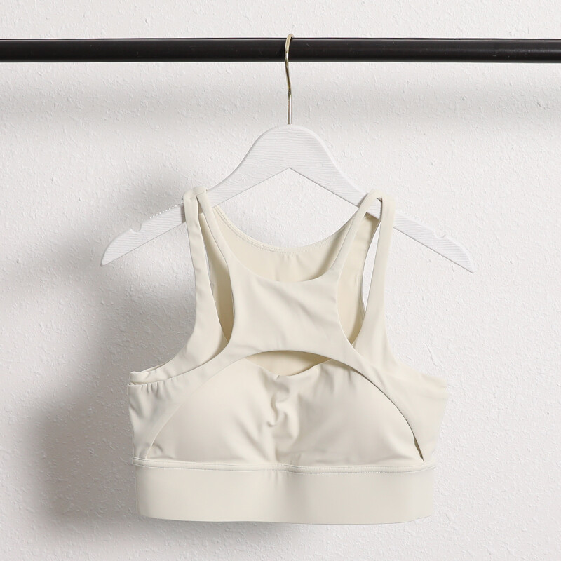 2024 Nová dámska kompresná podprsenka na cvičenie, sexy, s krížovými ramienkami, fitness, joga, športová podprsenka s odnímateľnou vložkou