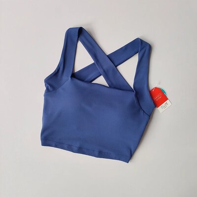 Ženski gornji sportski grudnjak na naramenice Visoki push up grudnjaci za trčanje Sportski grudnjak Joga Gym Crop Top Grudnjak Fitness Top Sportski grudnjak