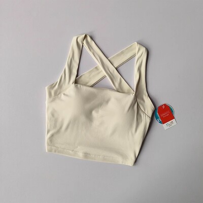 Ženski gornji sportski grudnjak na naramenice Visoki push up grudnjaci za trčanje Sportski grudnjak Joga Gym Crop Top Grudnjak Fitness Top Sportski grudnjak