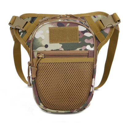 Čiste boje/kamuflažna torba za prsa Torba oko struka Lagani biciklistički paket za planinarenje za rad u uredu
