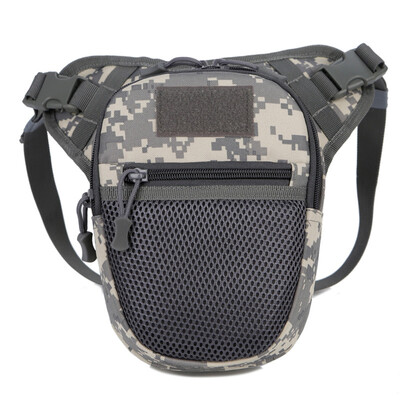 Čiste boje/kamuflažna torba za prsa Torba oko struka Lagani biciklistički paket za planinarenje za rad u uredu