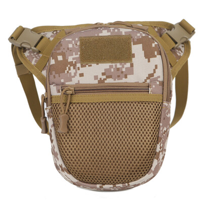 Čiste boje/kamuflažna torba za prsa Torba oko struka Lagani biciklistički paket za planinarenje za rad u uredu