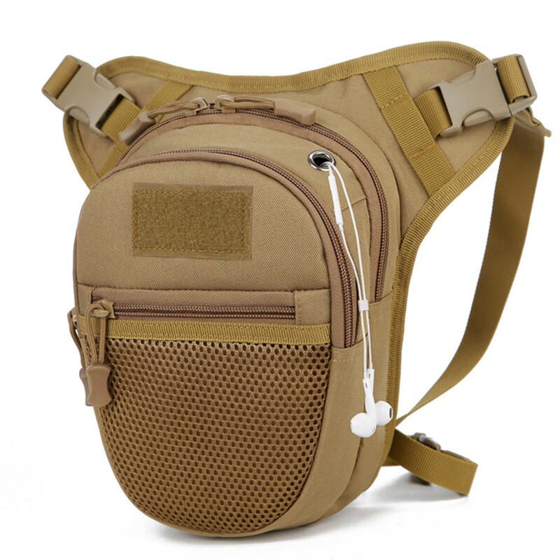 Čiste boje/kamuflažna torba za prsa Torba oko struka Lagani biciklistički paket za planinarenje za rad u uredu