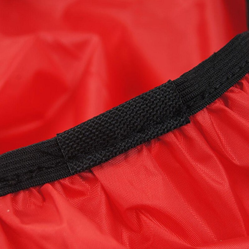 30-40L Podesiva vodootporna ruksak otporan na prašinu Sportska torba Kišna navlaka Prijenosna ultralagana zaštita za rame Alati za vanjske aktivnosti Planinarenje