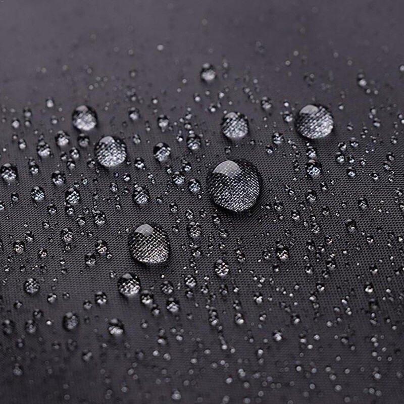 30-40L Podesiva vodootporna ruksak otporan na prašinu Sportska torba Kišna navlaka Prijenosna ultralagana zaštita za rame Alati za vanjske aktivnosti Planinarenje