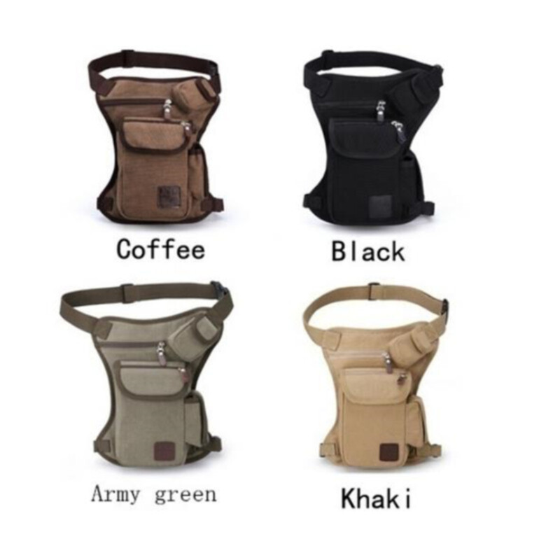 Torba za noge oko struka za muškarce Motociklizam Vožnja mobitela Torbica Tajice Torbica za bedra Pojas Muške torbe