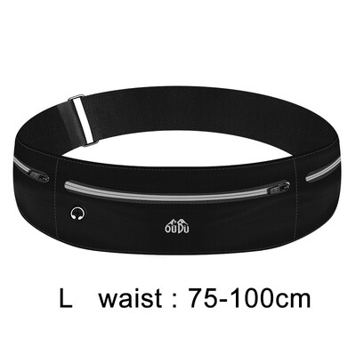 Чанта за кръста за мобилен телефон Дамска чанта за колан Чанта за бягане Мъжка спортна чантичка за мобилен телефон Водоустойчива чанта за джогинг фитнес