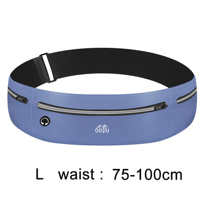 Чанта за кръста за мобилен телефон Дамска чанта за колан Чанта за бягане Мъжка спортна чантичка за мобилен телефон Водоустойчива чанта за джогинг фитнес