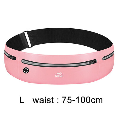 Чанта за кръста за мобилен телефон Дамска чанта за колан Чанта за бягане Мъжка спортна чантичка за мобилен телефон Водоустойчива чанта за джогинг фитнес