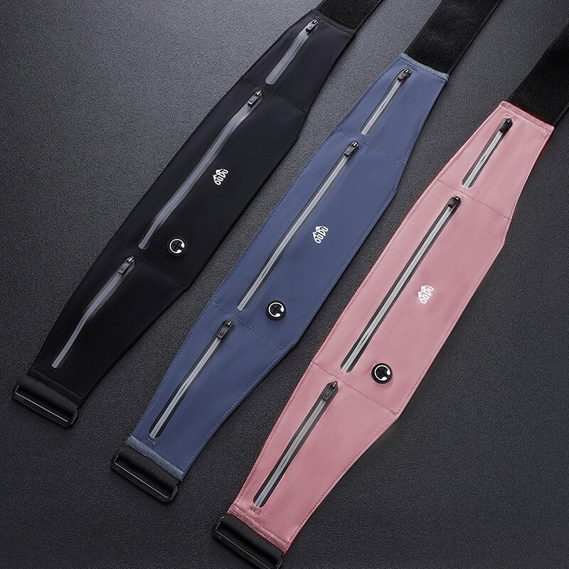 Чанта за кръста за мобилен телефон Дамска чанта за колан Чанта за бягане Мъжка спортна чантичка за мобилен телефон Водоустойчива чанта за джогинг фитнес