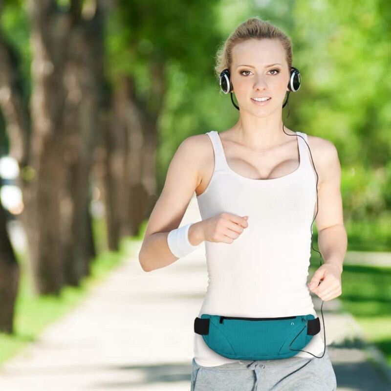 Dámske bežecké opaskové tašky, vodeodolné, priedušné, ľadvinky, cyklistika, jogging, tréning, šport, fitness, posilňovňa, puzdro na telefón