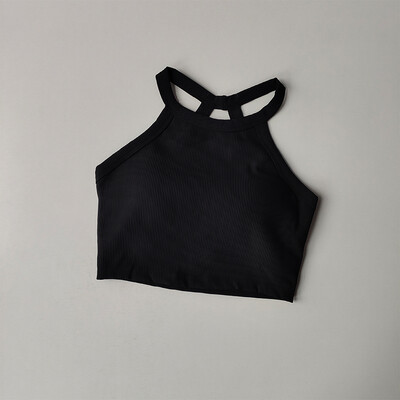 Спортна жилетка за жени Амортисьори за бягане Носещи йога сутиен Красив гръб Спортен сутиен Фитнес къс топ сутиени Облекло