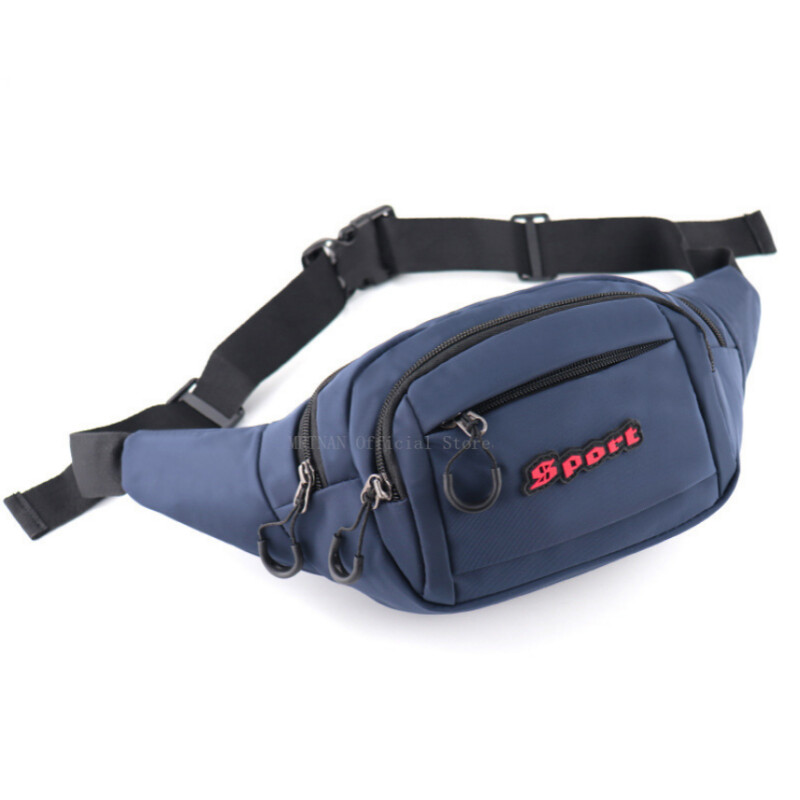 Ľadvinka, pánska športová taška na mobilný telefón, dámska vodotesná bežecká peňaženka cez rameno, veľkokapacitné náprsné tašky, ľadvinky