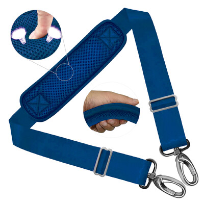 Remen za nošenje na ramenu 59 inčni univerzalni remen za torbicu s ultra-debelim fiksiranim podstavljenim i dvostrukim uravnoteženim podesivim kopčama Crossb na ramenu