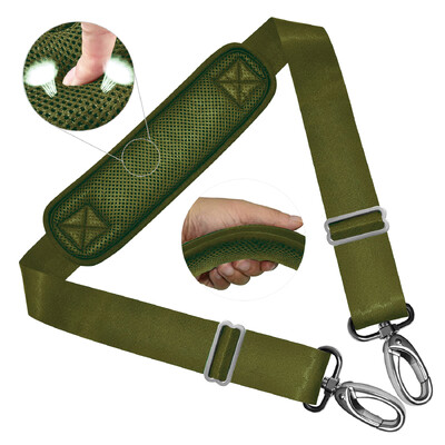 Remen za nošenje na ramenu 59 inčni univerzalni remen za torbicu s ultra-debelim fiksiranim podstavljenim i dvostrukim uravnoteženim podesivim kopčama Crossb na ramenu