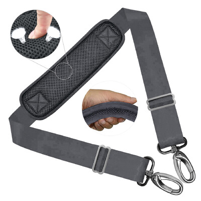 Remen za nošenje na ramenu 59 inčni univerzalni remen za torbicu s ultra-debelim fiksiranim podstavljenim i dvostrukim uravnoteženim podesivim kopčama Crossb na ramenu